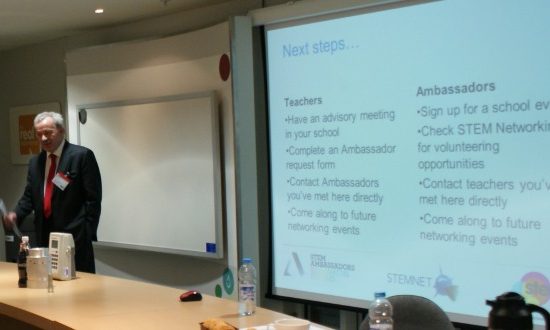 STEMNET and Coca-Cola Enterprises bring STEM to life