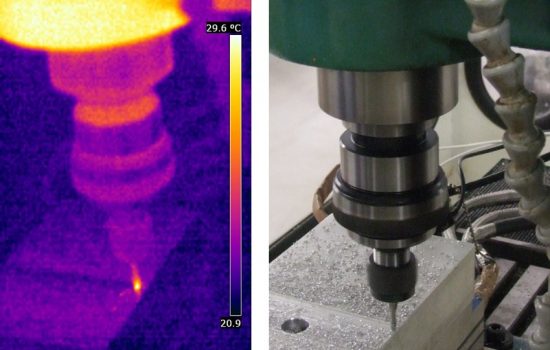 Infrared Image Machine Tool