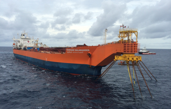 A recent Turret contract delivered by London Marine Consultants. Image courtesy of LMC