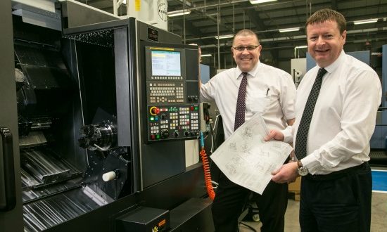 Image from L to R: Collin Gibson, director of product development & Keith Bendelow, Group MD (both GT Group).