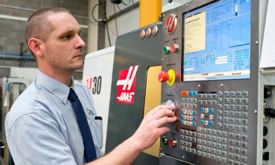 B&B Precision’s managing director, Steven Haigh.