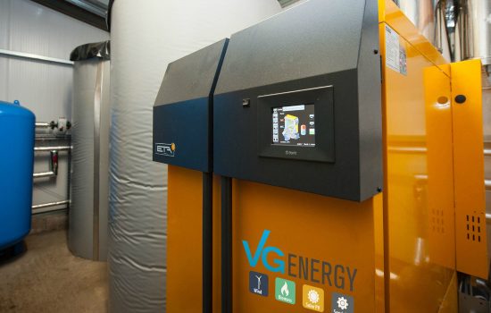 VG Energy Biomass Boiler