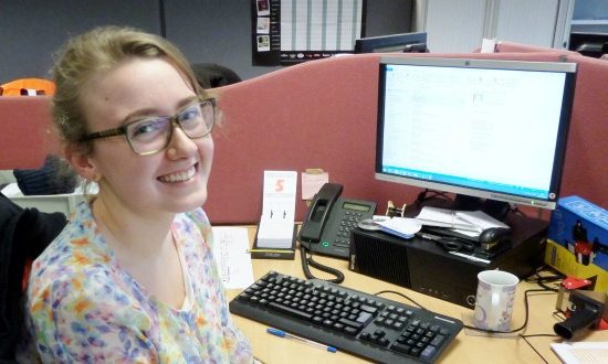 Ruby Swindle, supply chain trainee, Crown Paints.