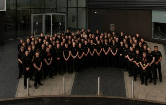 AMRC Training Centre Apprentices