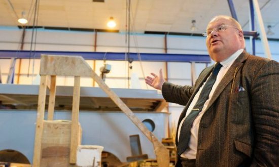 The project has been endorsed by Eric Pickles MP.