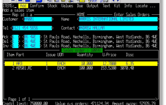 EFACS screenshots over the past 30 years 1