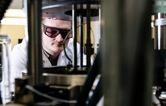 The overall winner of the RAEng ERA Foundation Entrepreneurs’ Award, Dr Matthew Murray.