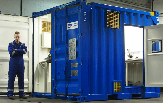 HCS Control Systems new mobile workshops