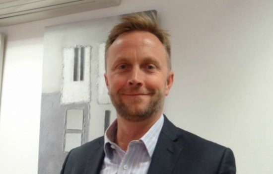 Simon Holloway, director of manufacturing and distribution at Specsavers.