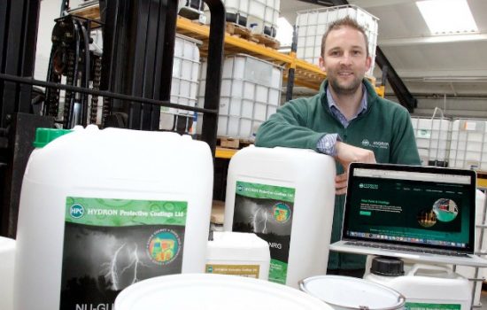 Oli Meanley, director, Hydron Protective Coatings.