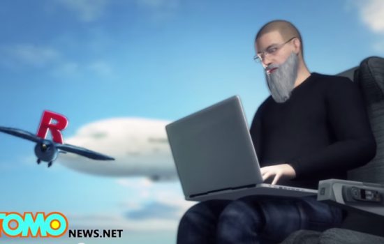 Plane Hacking video grab - image courtesy of TomoNews