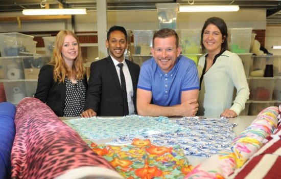 Leicestershire Textiles Hub and 12 companies from the city and county will be exhibiting at Meet the Manufacturer event - image courtesy of Make it British.
