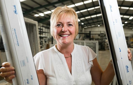 Lynne Darwin, sales director, Building Product Solutions.