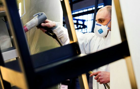 23 February 2015: Engineering firm J & C R Wood, Clough Road, Hull.