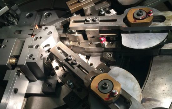 Samuel Taylor Limited's (STL) new multislide press.