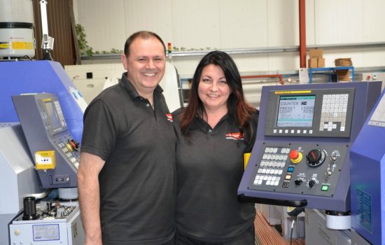 Gary Robinson, managing director, and Jude Robinson, commercial director (both GWR Fasteners).