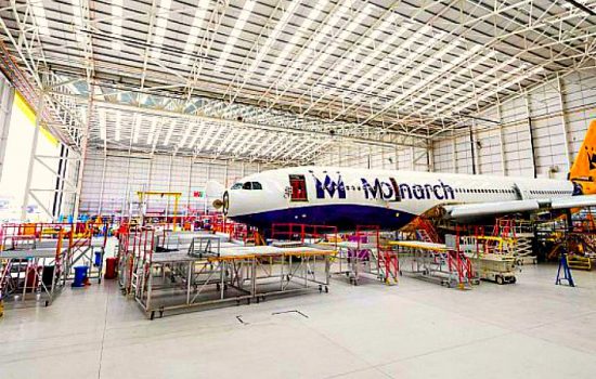 Monarch Aircraft Engineering Limited (MAEL) in Birmingham.