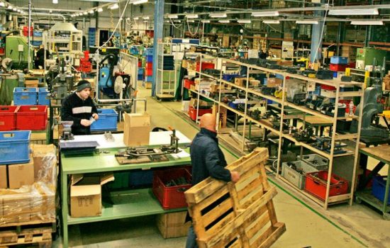 Brompton Bicycles' West London Factory
