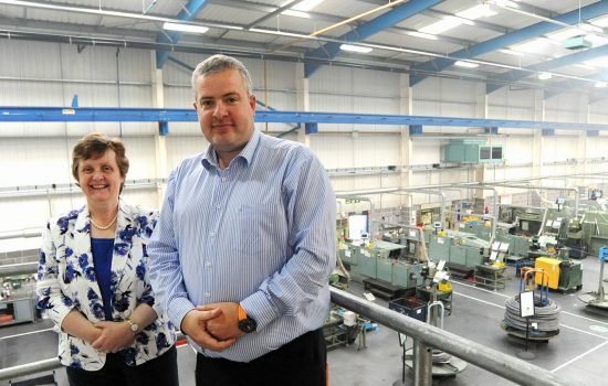 Barton Coldform machinery investment