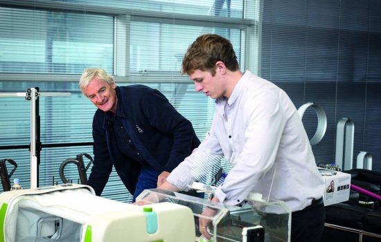 James Roberts incubator technology has already won the prestigious James Dyson Award.