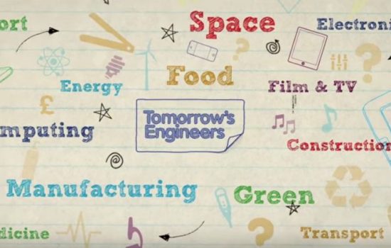 Tomorrow’s Engineers Week 2015 takes place from November 2 – 6, 2015