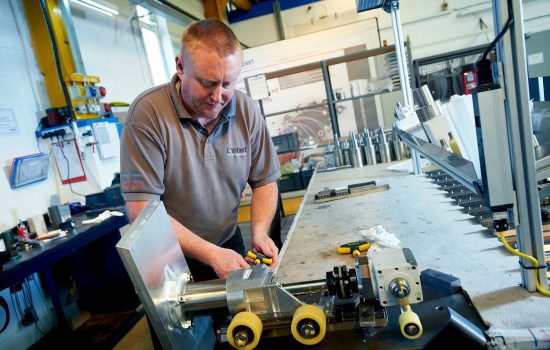 Lambert Automation at Tadcaster.Pictured. Christian Richmond