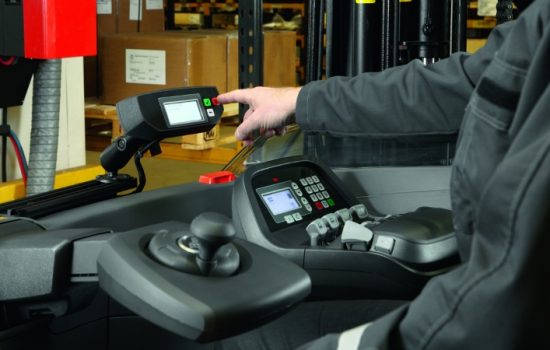 Toyota Material Handling UK I_Site Forklift Pre-operator checks
