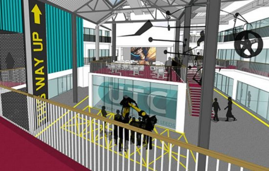 Located at the Braime Pressings Factory on Hunslet Road, the UTC will be housed in the newly converted west wing.