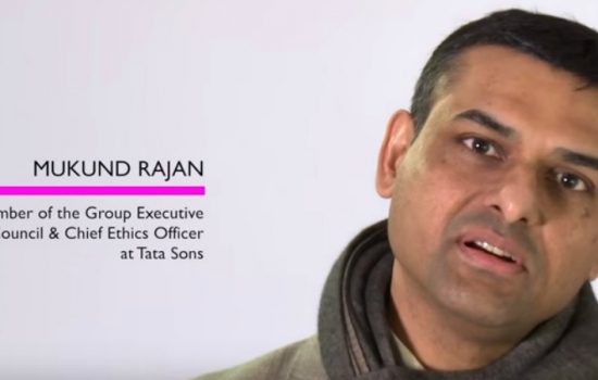 Tata Sons - Mukund Rajan