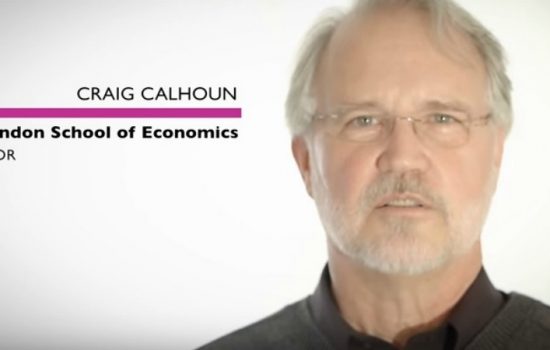 London School of Economics - Craig Calhoun