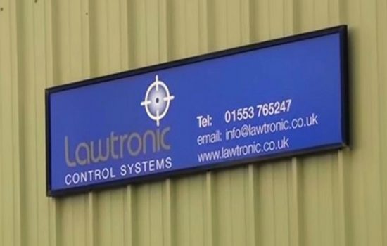Lawtronic Ltd Exterior Sign
