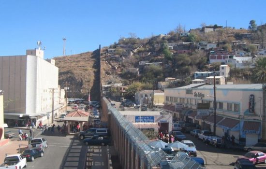 Some of the missing chemical shipment was found in the US-Mexico border town of Nogales. Image courtesy of Flickr - Ryan Bavetta.