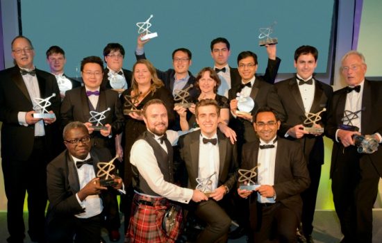 Winners at the Institute of Engineering and Technology Awards 2015