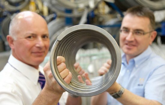 Huw Jenkins (F4N) and Mark Venables (Alloy Wire).