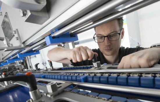 Dan Stamp (26) joined Kliklok as an assistant engineer in August 2011.