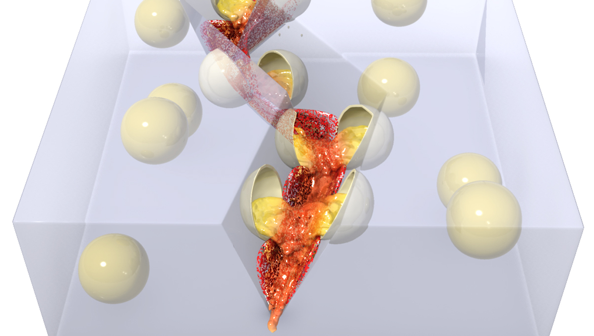 New polymer coating changes color to show damage