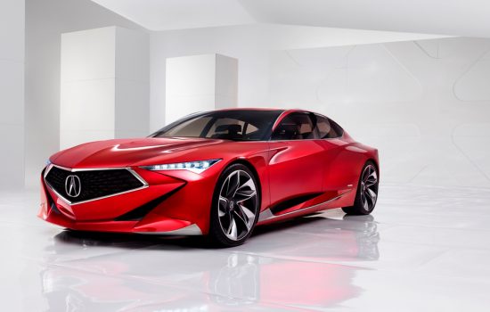 The Acura Precision Concept points to bold future for Acura design - image courtesy of Acura.