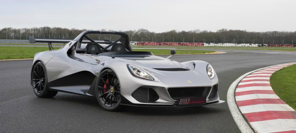 Lotus 3‑eleven launches 311 units, 460hp race, 410hp road