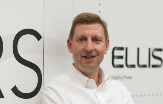 Tony Conroy, export sales director, Ellis.