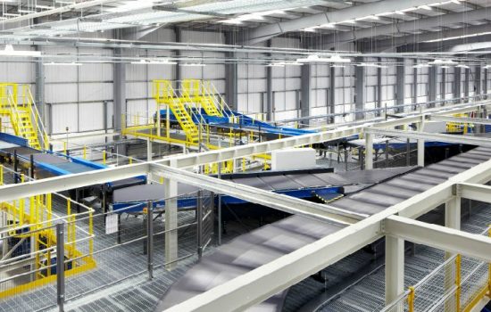 Royal Mail Parcelforce - Distribution Centre, Chorley