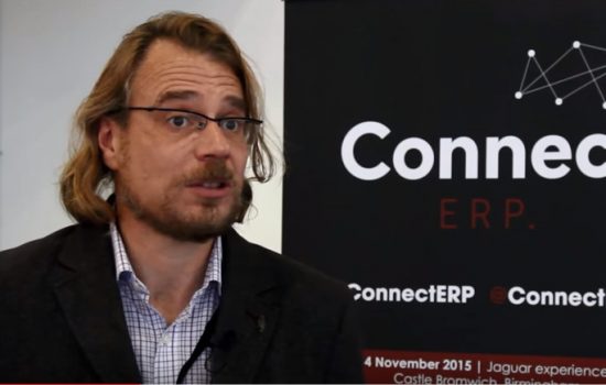 Peter Kalinowski, Business Solutions Manager, Clays, explains the benefits of attending Connect ERP