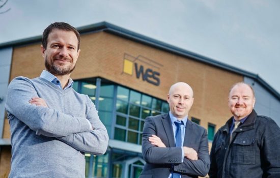 (L to R) Mark Robison, Mark Stokes & Ian Littleford.