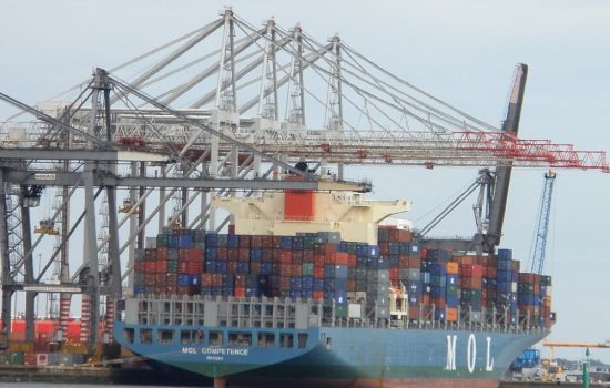 The number of companies exporting from the UK has increased over the past 3 years. Image courtesy of Flickr - Amanda Slater.