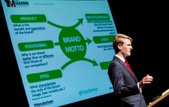 Edwards delivered a provocative talk at The Manufacturer’s Annual Leaders Conference (TMALC) 2015.