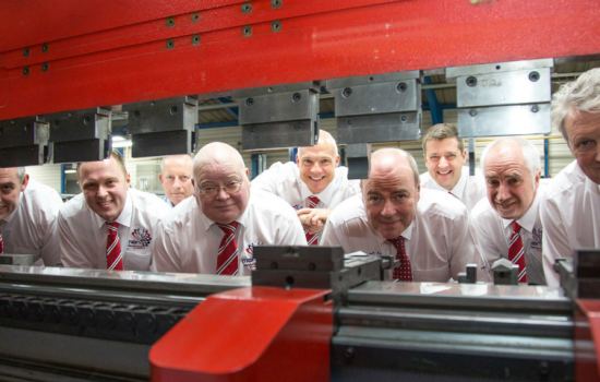 Members of the Midlands Assembly Network (MAN) celebrating 10 years as a collective.