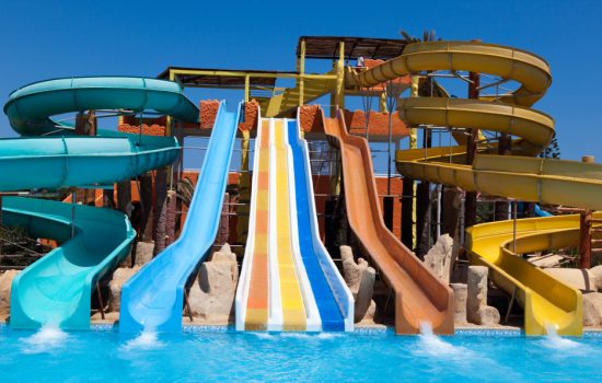 Water parks are incredibly popular but setting one up takes a good deal of planning - image courtesy of Adobe.
