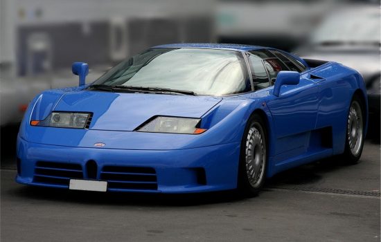 The Bugatti EB110 - image courtesy of Lothar Spurzem via Wikicommons