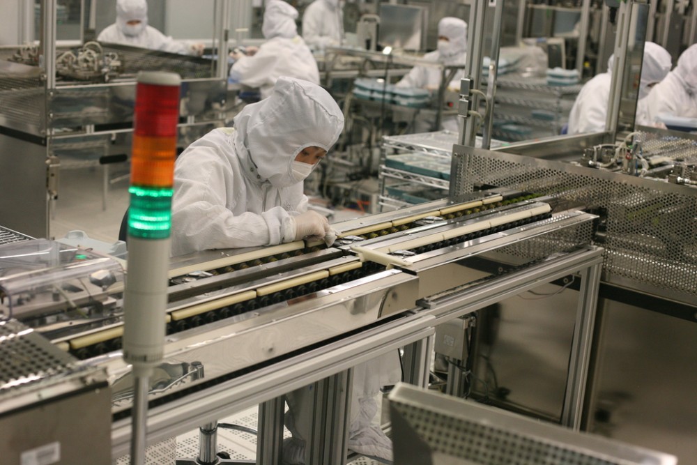foxconn robot factory