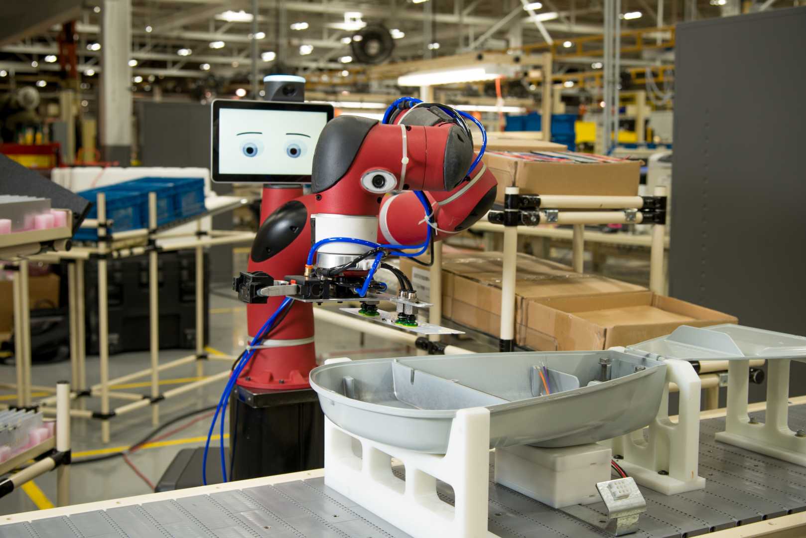 cobots in manufacturing