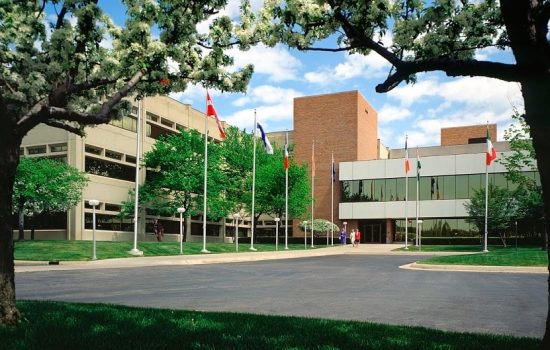 Whirlpool global headquarters - image courtesy of Whirlpool.